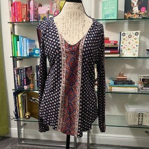 Lucky Brand Long Sleeve Sz Large